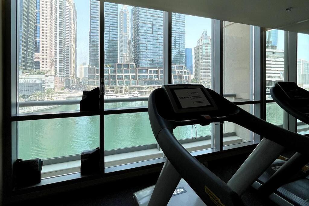 Dubai Marina, Two Bedrooms Apartment With Full Marina View Dış mekan fotoğraf