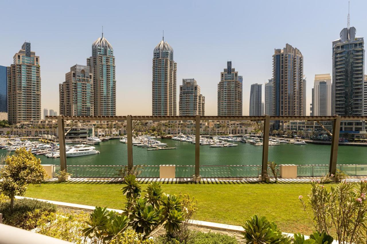 Dubai Marina, Two Bedrooms Apartment With Full Marina View Dış mekan fotoğraf