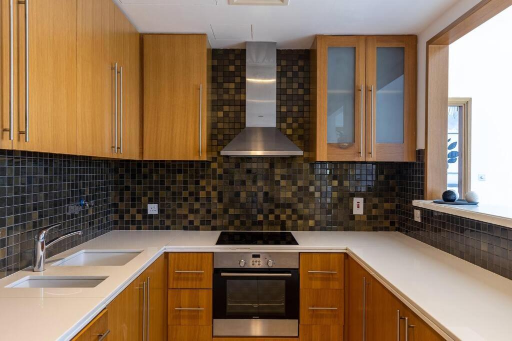 Dubai Marina, Two Bedrooms Apartment With Full Marina View Dış mekan fotoğraf
