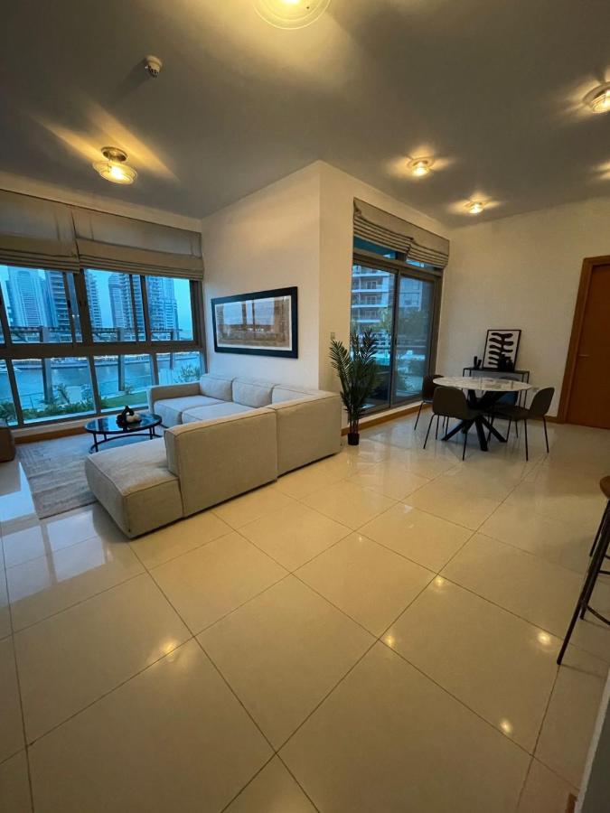 Dubai Marina, Two Bedrooms Apartment With Full Marina View Dış mekan fotoğraf